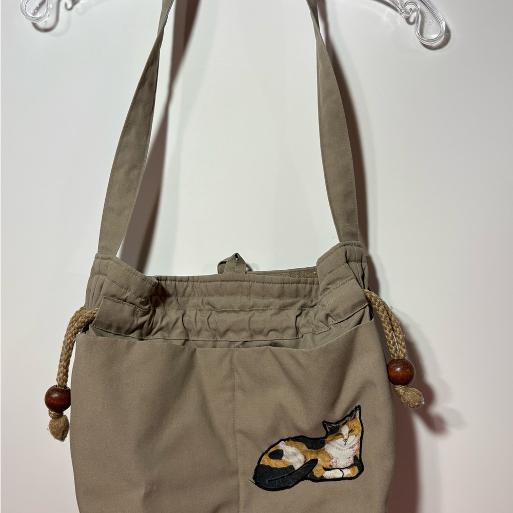 CAT LOVES cloth purse /bag